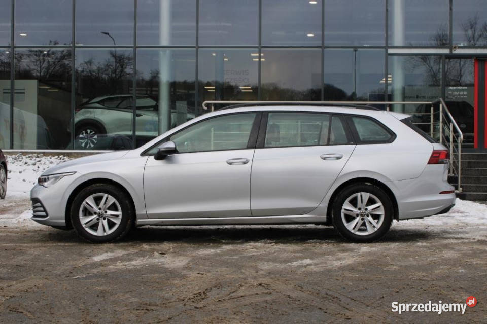 Volkswagen Golf 2022r ACC asystenci Carplay Kraków