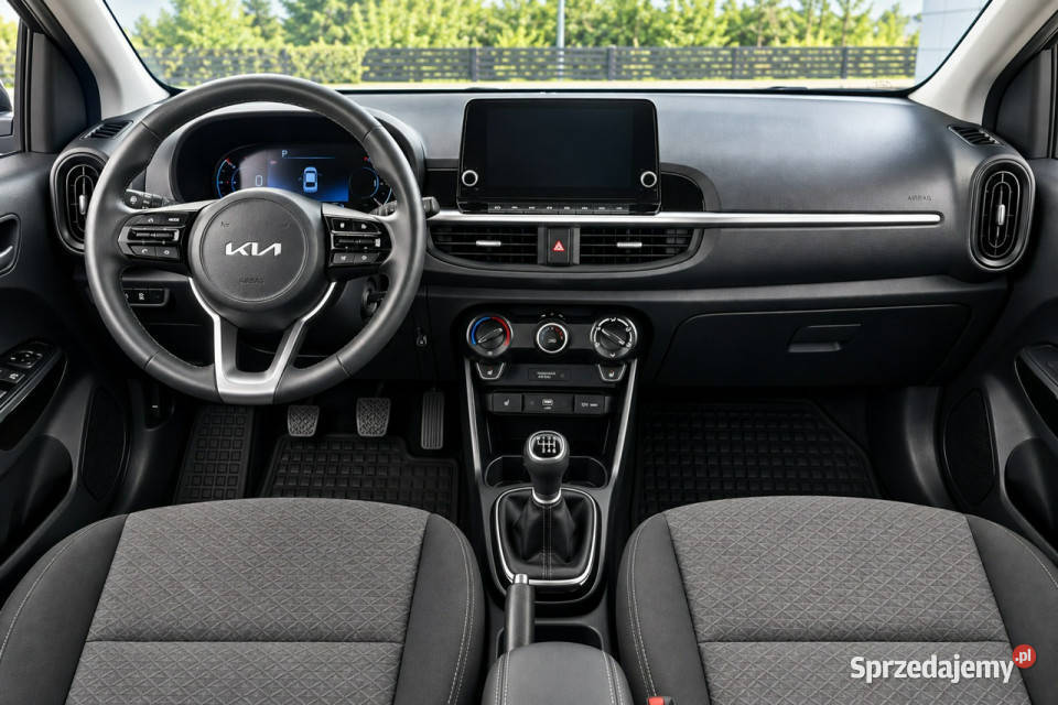 Kia Picanto 25 Salon Polska Kia Picanto Białystok