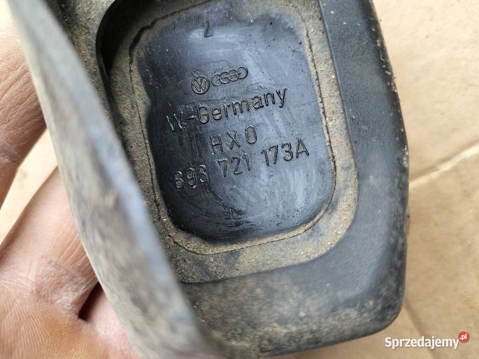Audi 80 B3 B4 OSŁONA GUMA PEDAŁ HAMULCA Osłony i zaślepki