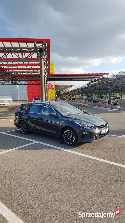 Kia Ceed SW III M 14 TGDI 140 kombi na gwarancji 140KM Lublin sprzedam