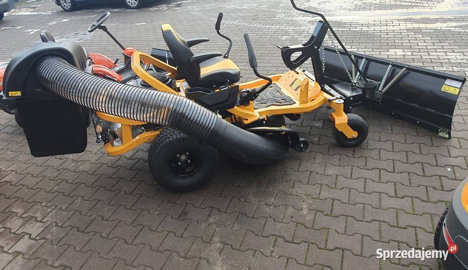 Pług śnieżny do traktorów Cub Cadet XT 150 Kobiele Wielkie