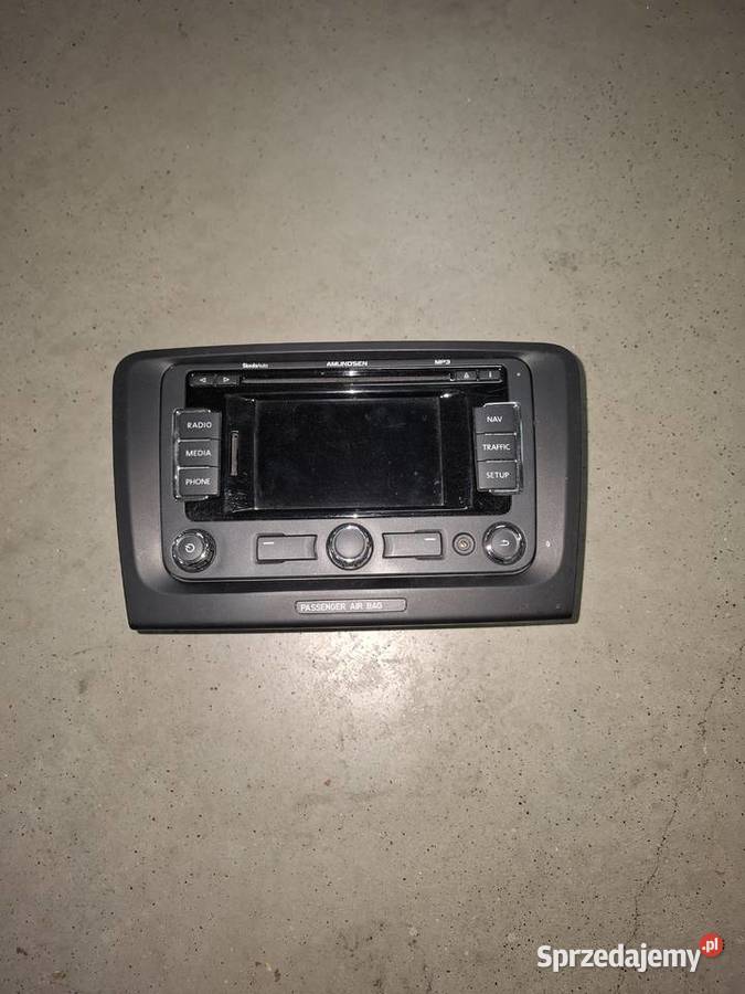 SKODA SUPERB RADIO AMUMDSEN Wrocław