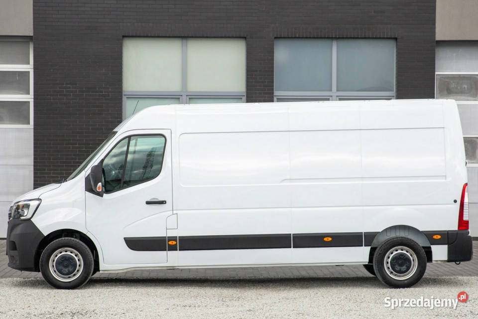 Renault Master 150 L3H2 Zawieszenie MAXI kamera ABS wielkopolskie Jarocin