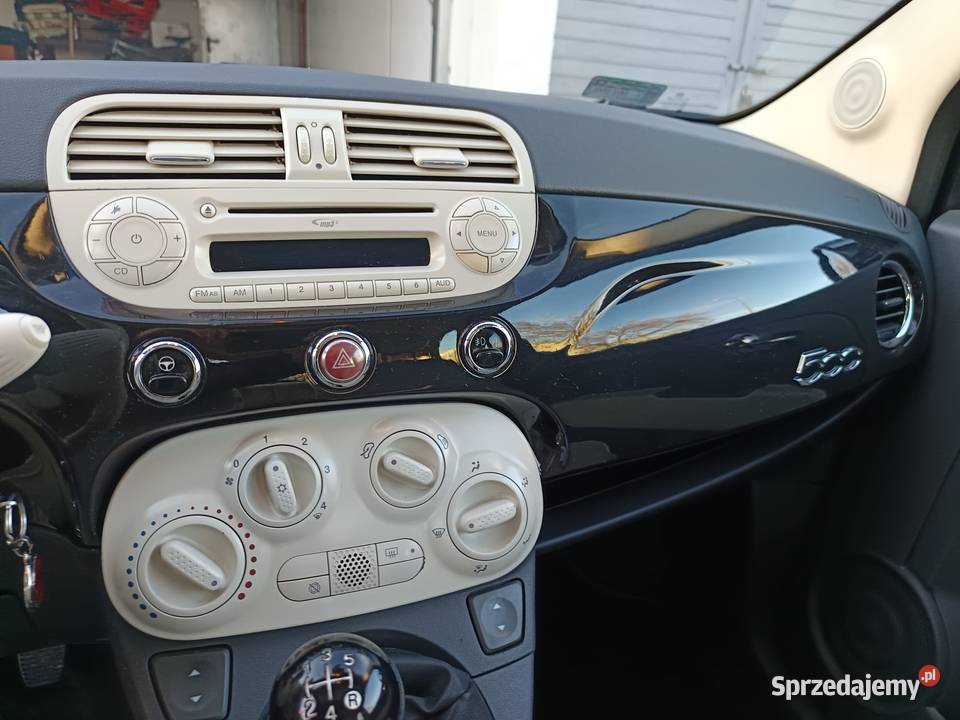 Fiat 500 diesel 13 multijet Bielawa