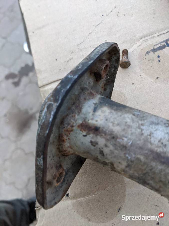 Polonez Truck19D XUD kolektor ssacy wydechowy osobowe Stalowa Wola