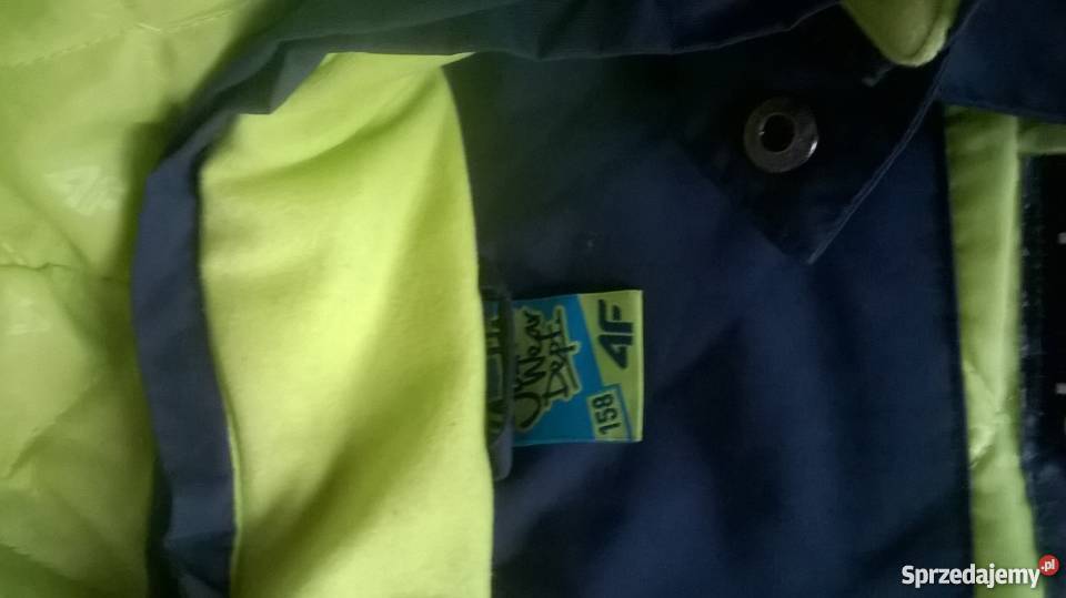 Kurtka 4F narty snowboard chłopca dziewczynki Pabianice sprzedam