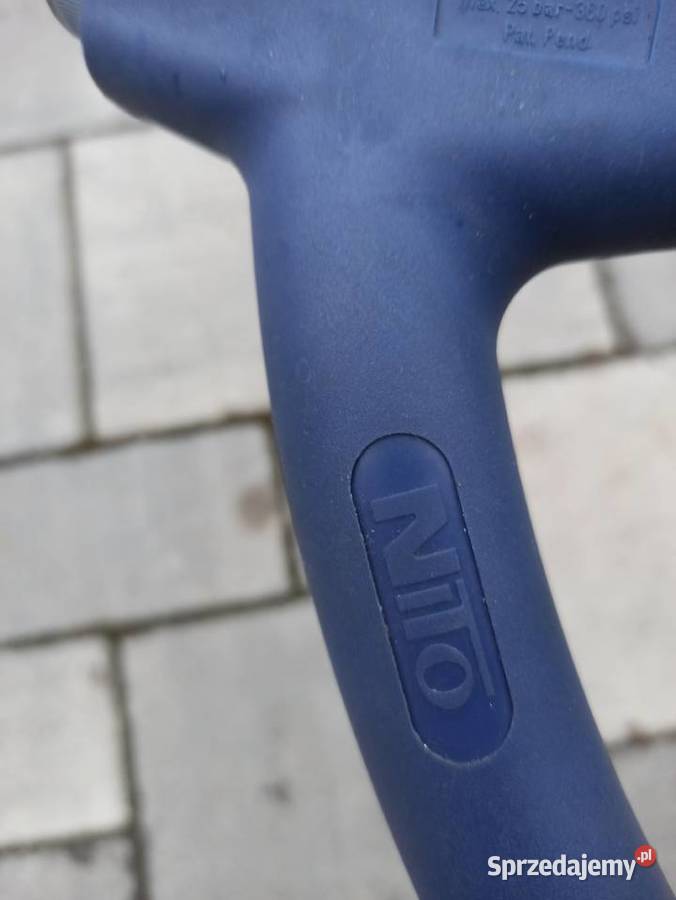 Przemysłowy pistolet do wody NiTO II 30550A3 Nawadnianie Łańcut