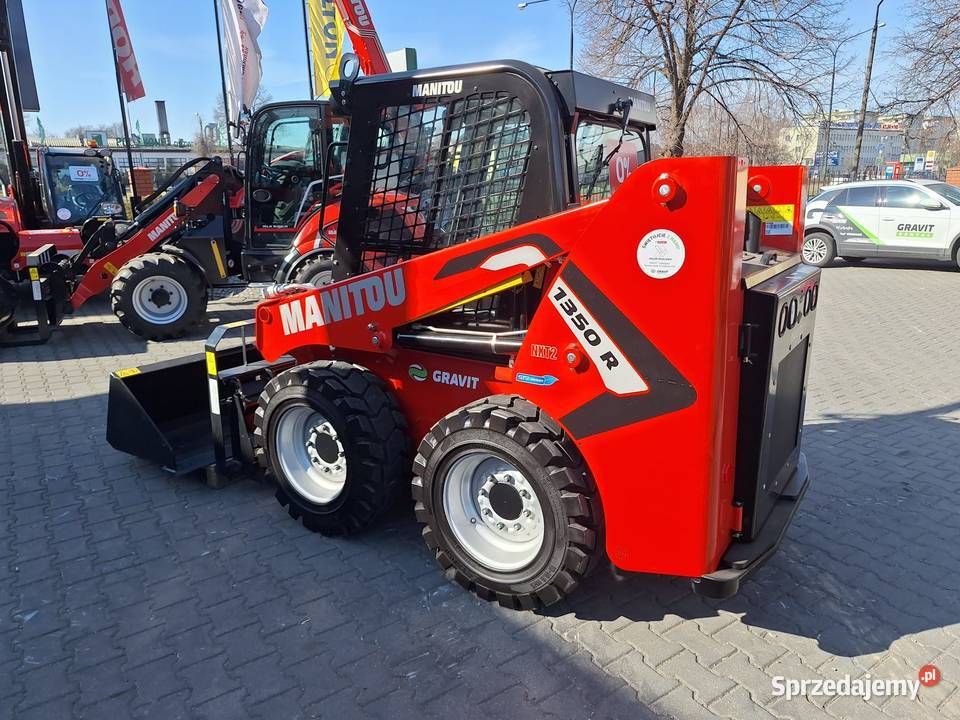 ŁADOWARKA BURTOWA MANITOU 1350 R Dźwigi, podnośniki sprzedam