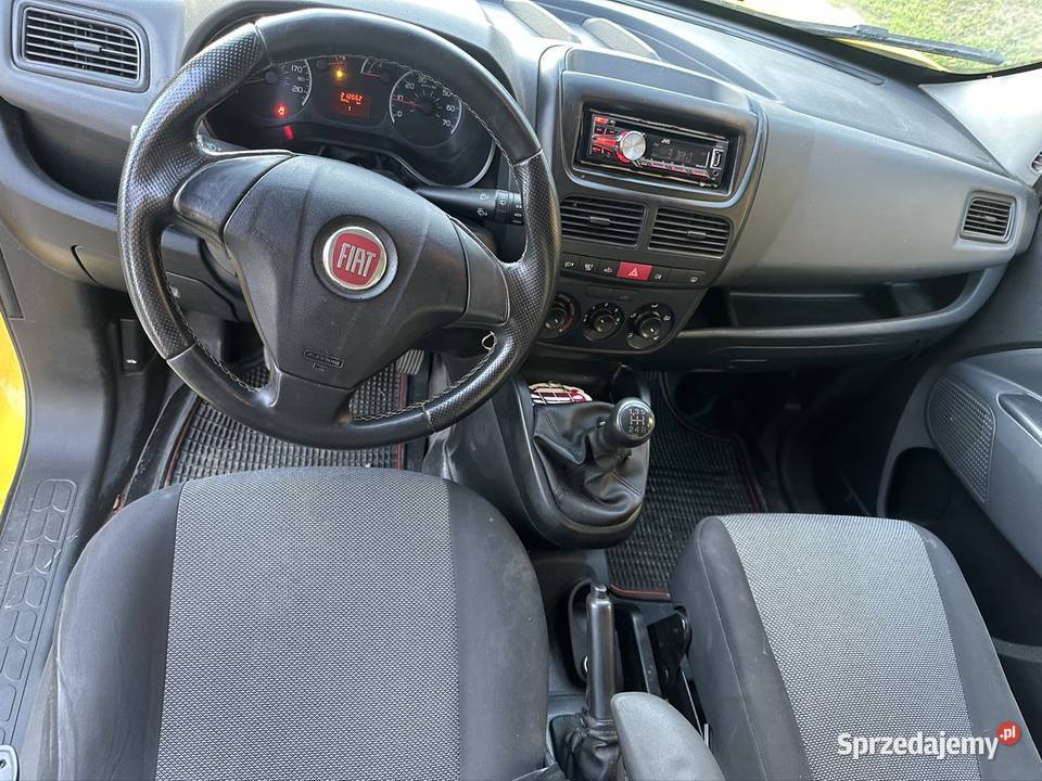 Fiat Doblo maxi 13 diesel 2014r Strzegocice
