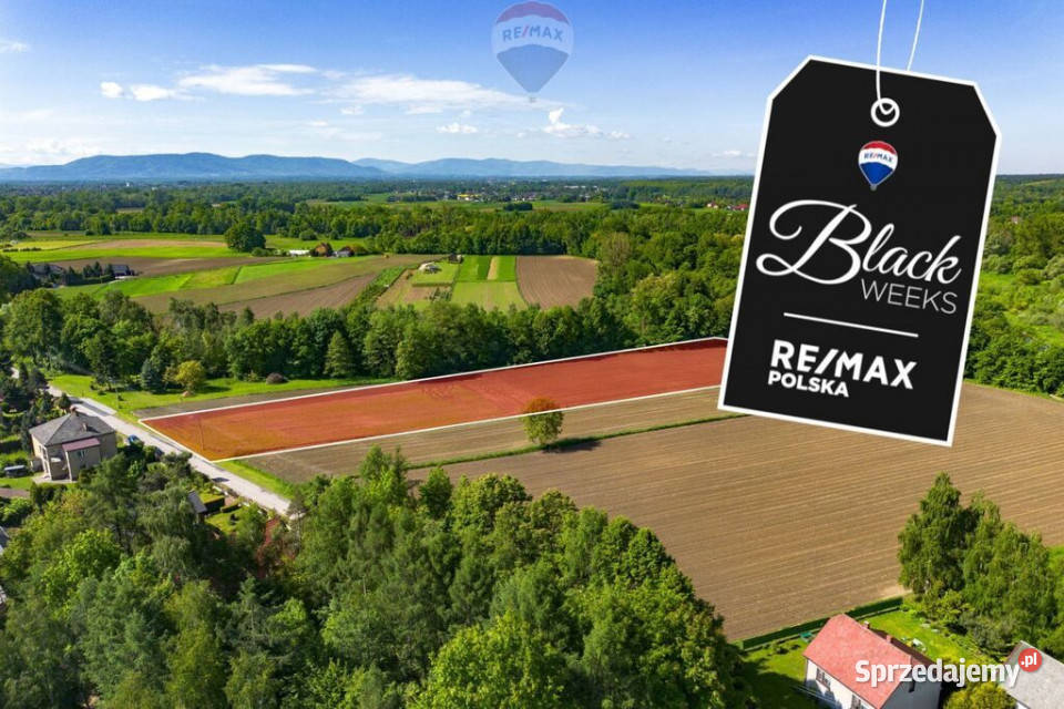 BLACK WEEKS Działka z warunkami zabudowy budowlana Grojec