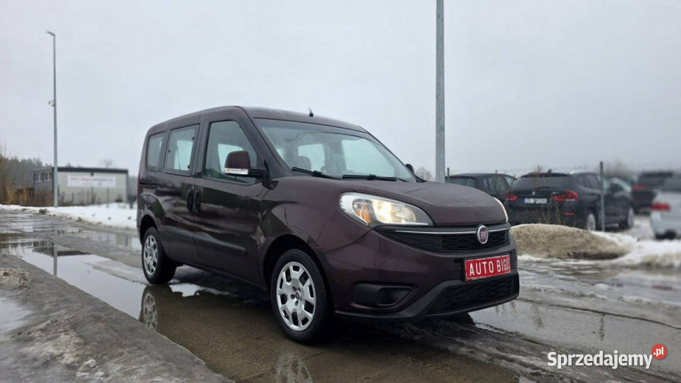 Fiat Doblo KlimaMultiJet salon polska II 2009 Lębork