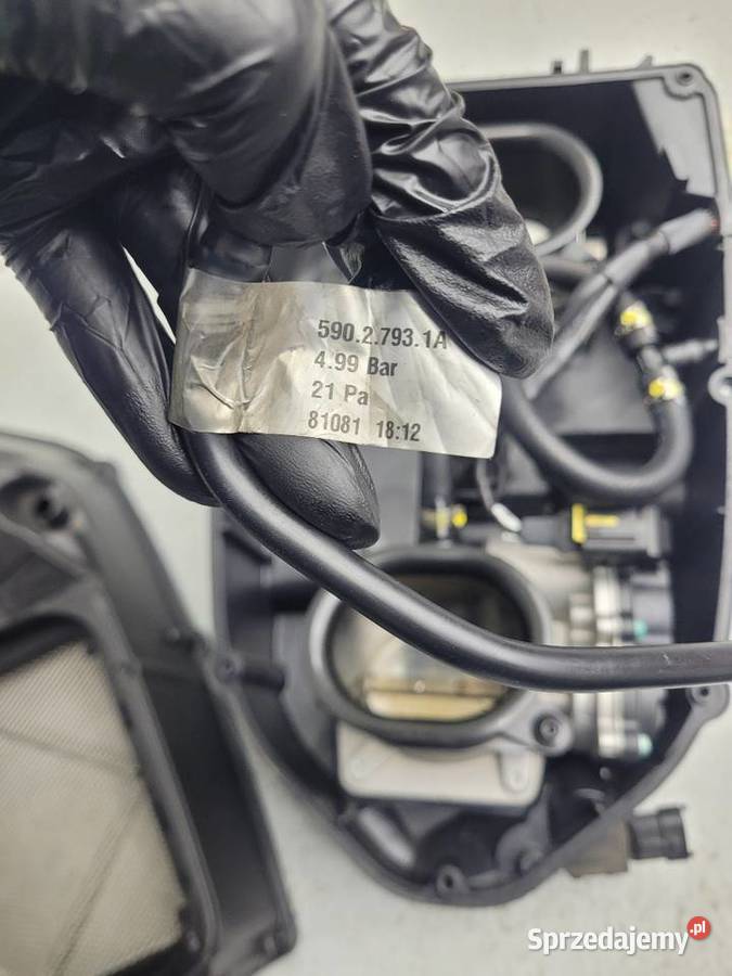 DUCATI MULTISTRADA 1260 S V2 OEM AIRBOX WLOT Nowy Tomyśl