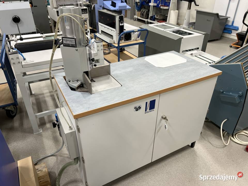 Okrawak do naroży Kolbus ECK 100 Automat Radom
