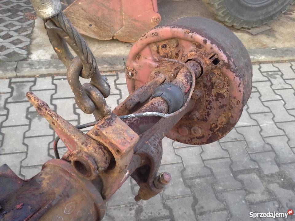 most 4310 Mercedes 809 808 813 608 713 półoś mosty śląskie Kłobuck sprzedam