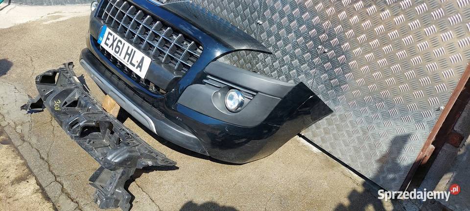 ZDERZAK PRZÓD PEUGEOT 3008 KOMPLETNY 0914 LAK Międzychód sprzedam