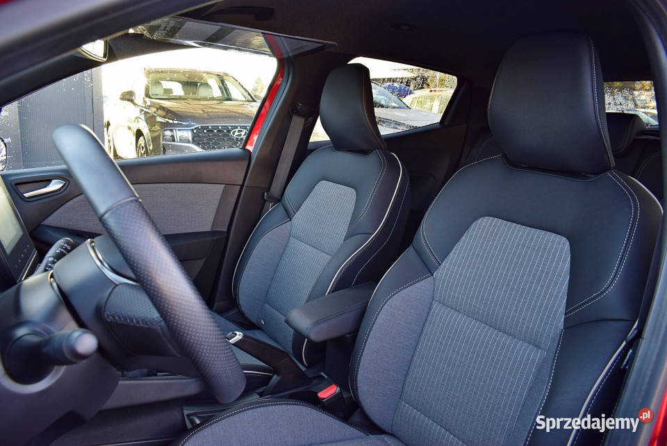 10 TCe 100 TECHNO FV23 nowy LPG Dealer Renault Clio Gliwice