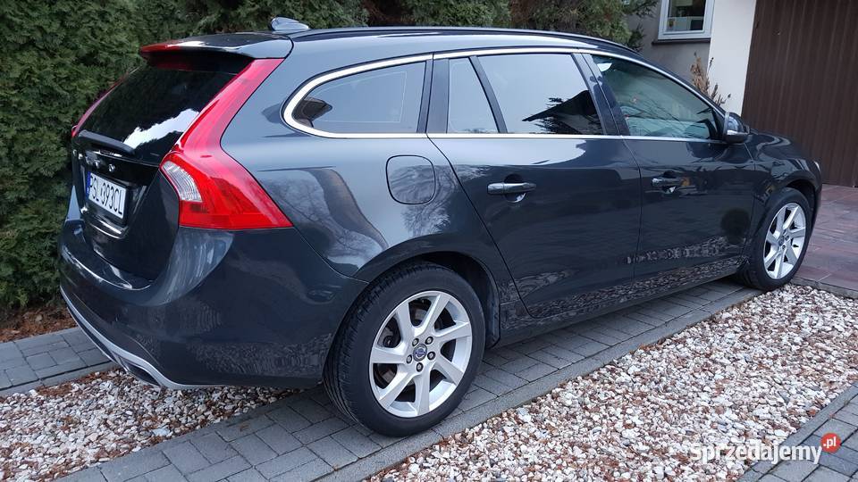 VOLVO V60 20 D 181 104tkm wielkopolskie Słupca
