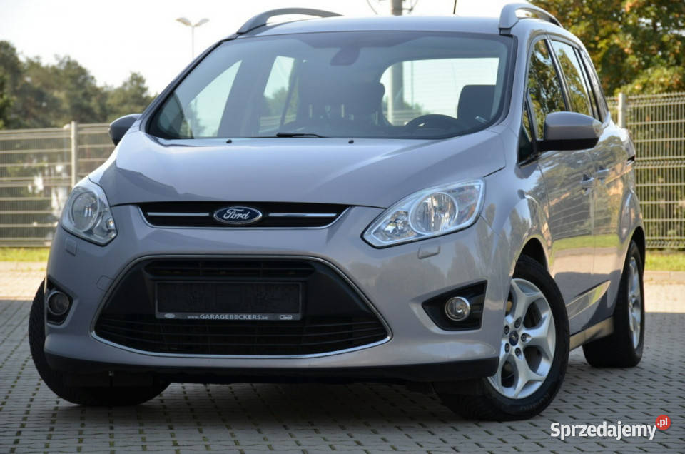 Ford Grand C Super Stan 16TDCI 95 Serwis Nowe Grand C-MAX Samochody osobowe łódzkie Kutno