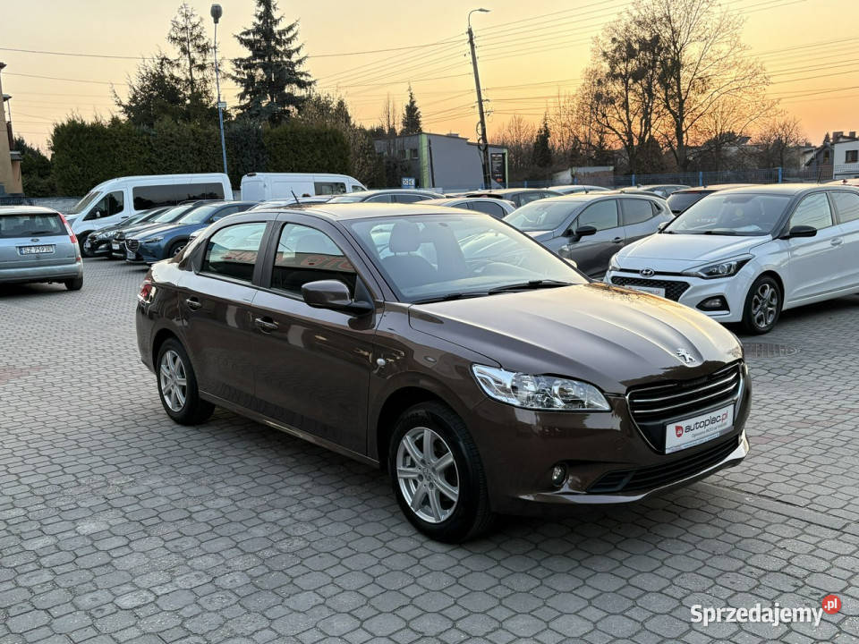 Peugeot 301 16 Benzyna LPG Salon Polska Alufelgi serwisowany w ASO Tarnowskie Góry