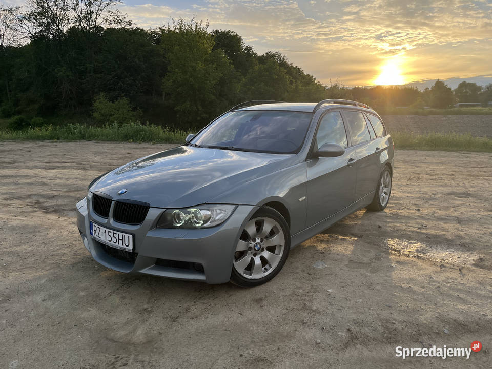 BMW E91 320D 163195 340 ładna zadbana aluminiowe felgi Rzeszów