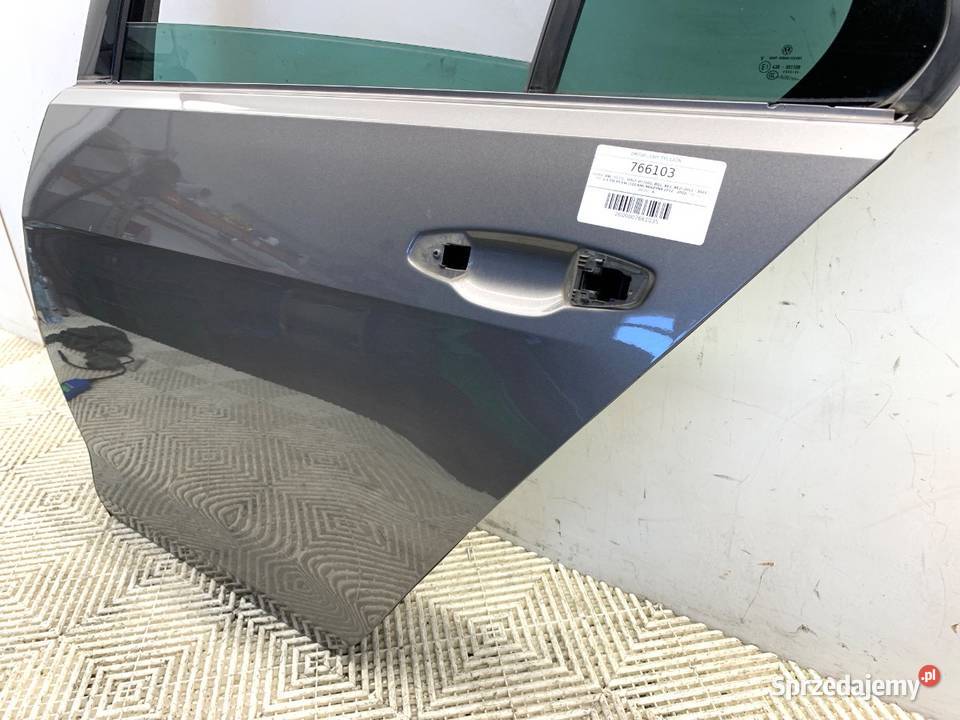 DRZWI LEWY TYŁ LA7N VW GOLF VII Hatchback