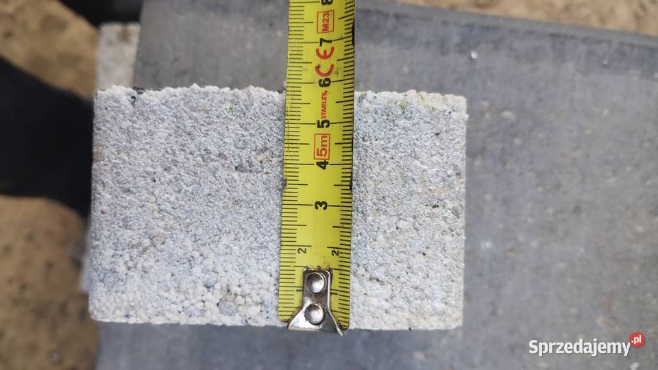 Kosta brukowa krawężniki palisada Płońsk