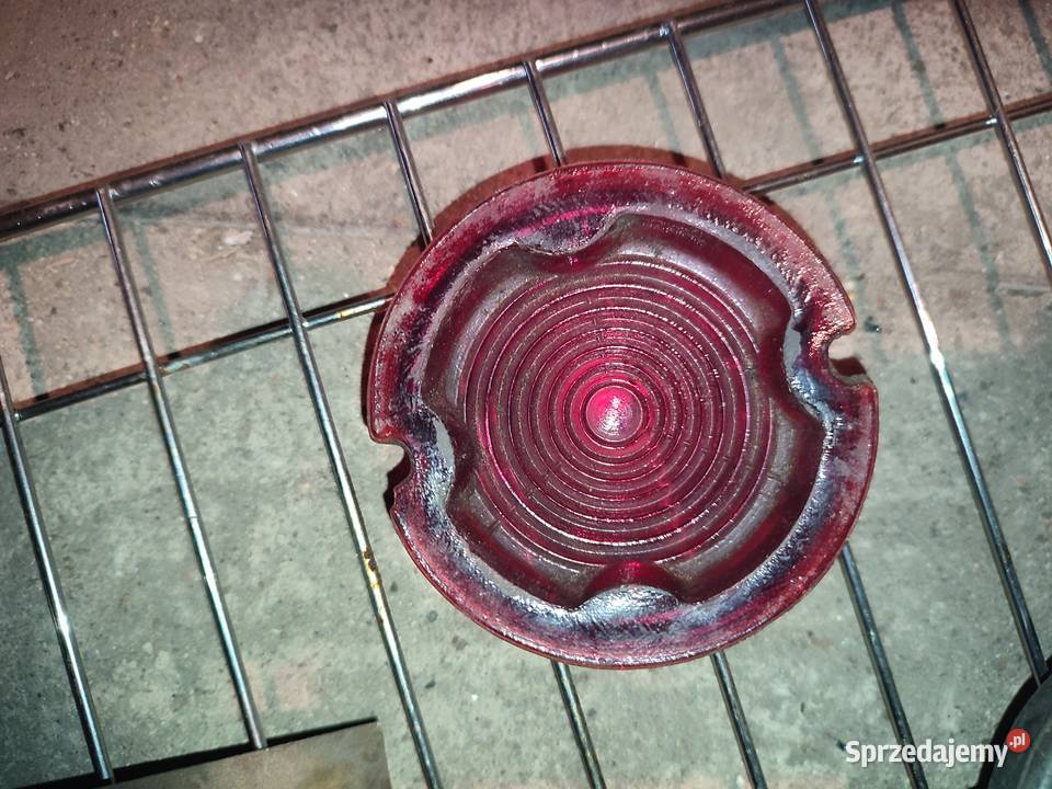 Lampa szkło do starego rosyjskiego ciągnika Praszka sprzedam