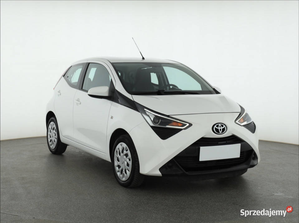 Toyota Aygo 10 VVTi ASR (kontrola trakcji) Piaseczno