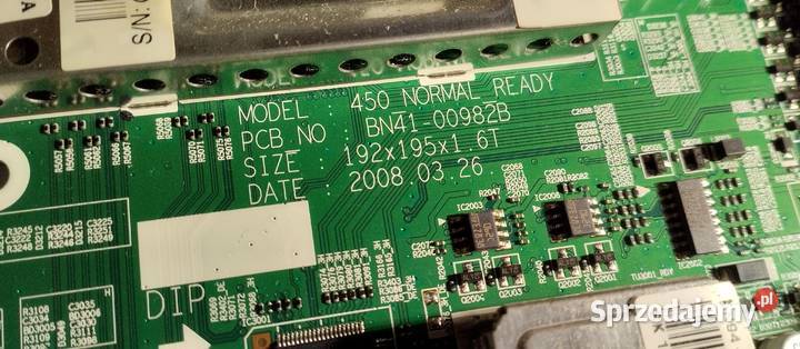 Samsung LE32A430T1 Cęści płyta główna Zasilacz Bydgoszcz