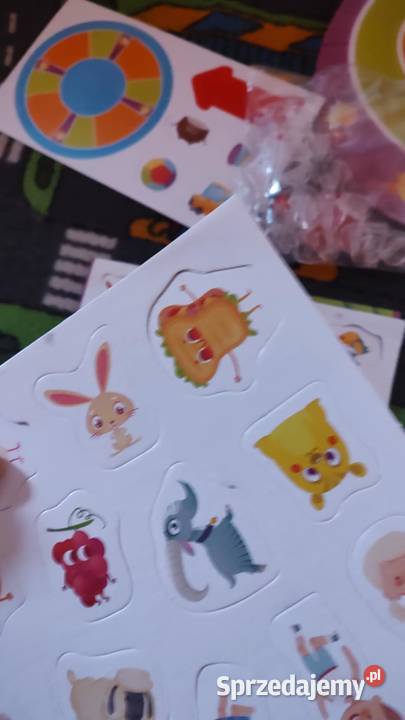 Gra planszowa Karotina Patapum Lisciani wielkopolskie Książ Wielkopolski