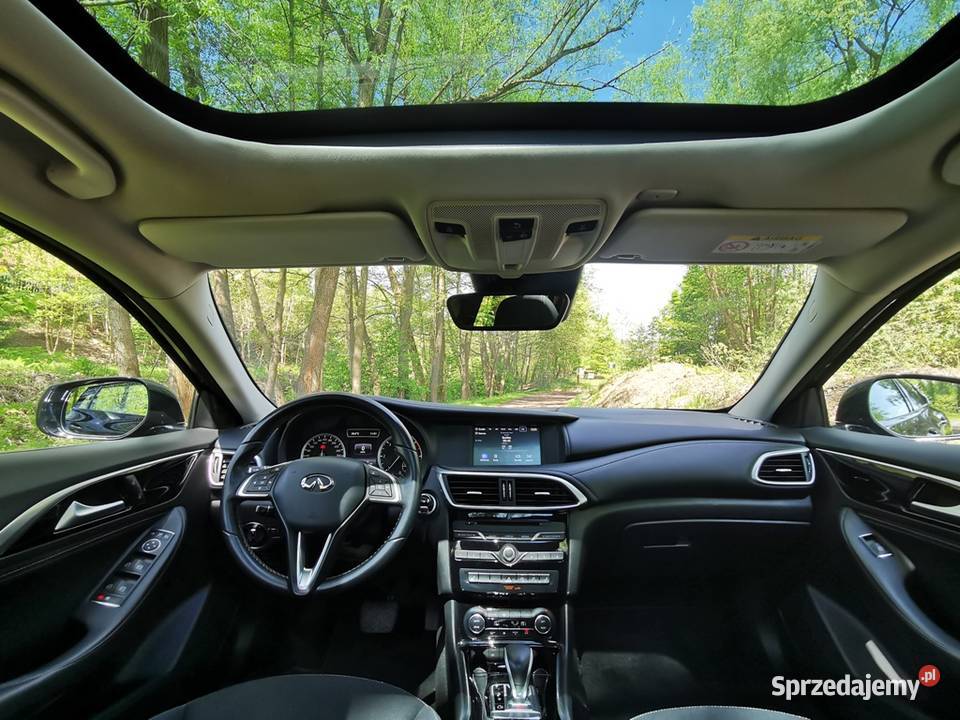 INFINITI Q30 15d Premium automat 2019r małopolskie Kraków