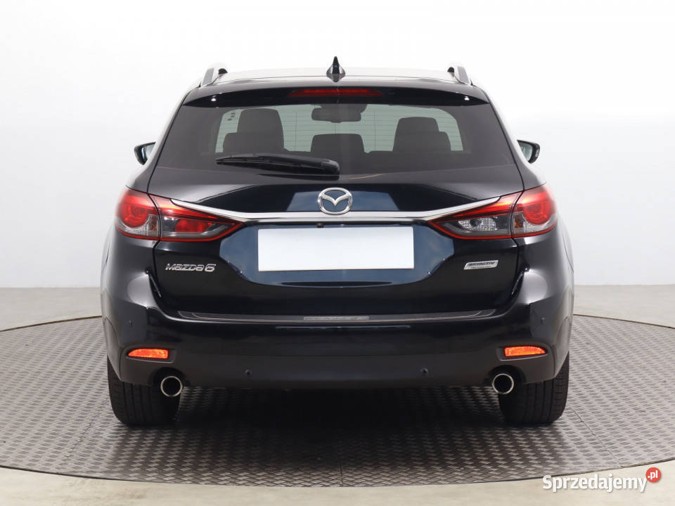 Mazda 6 25 SkyactivG czarny 6 dolnośląskie