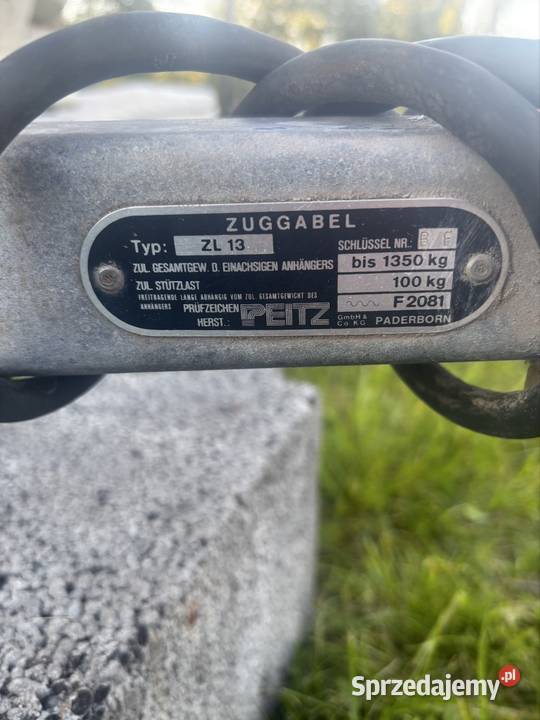 Przyczepa campingowa hobby Hobby