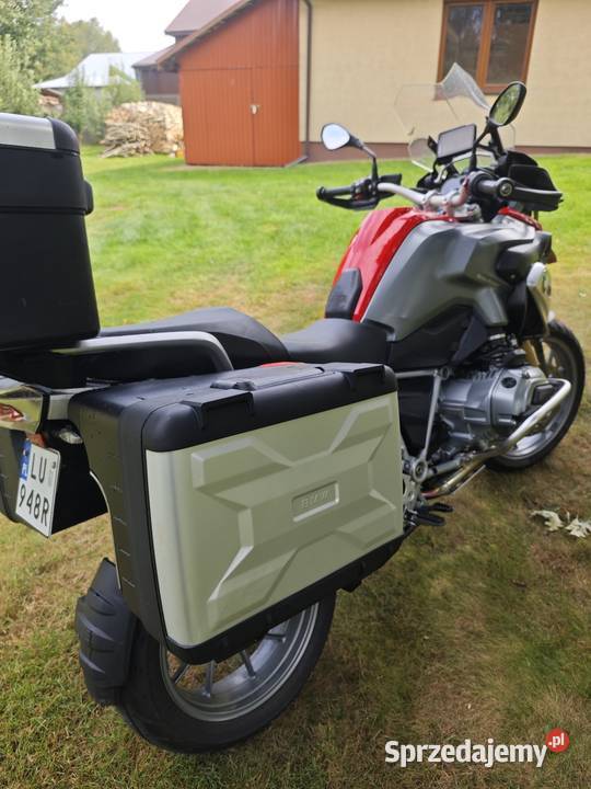 BMW R1200GS lubelskie Modliborzyce