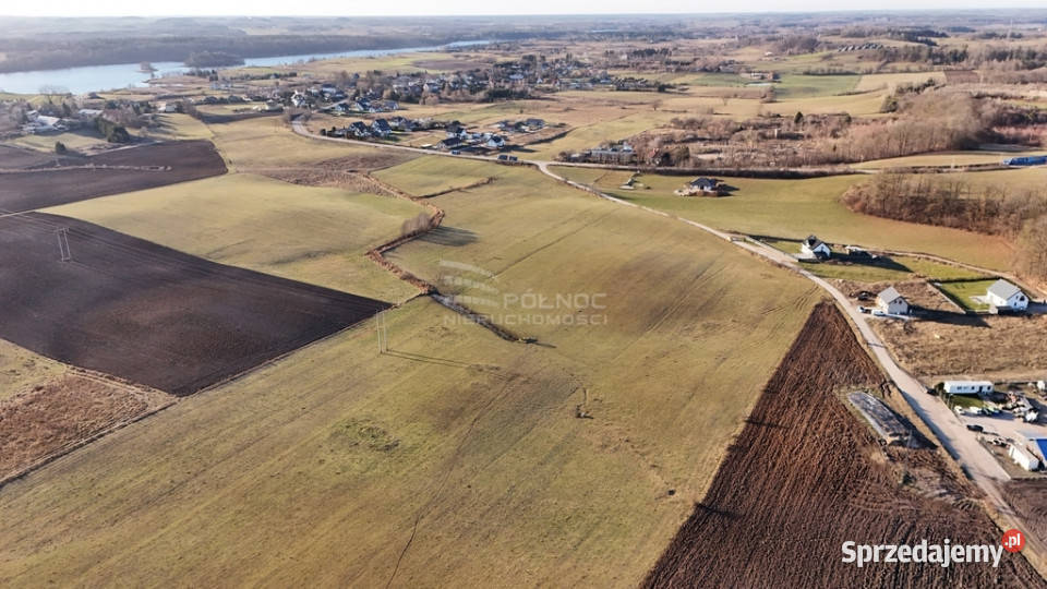 Działki do zabudowy z widokiem na Ełk Siedliska