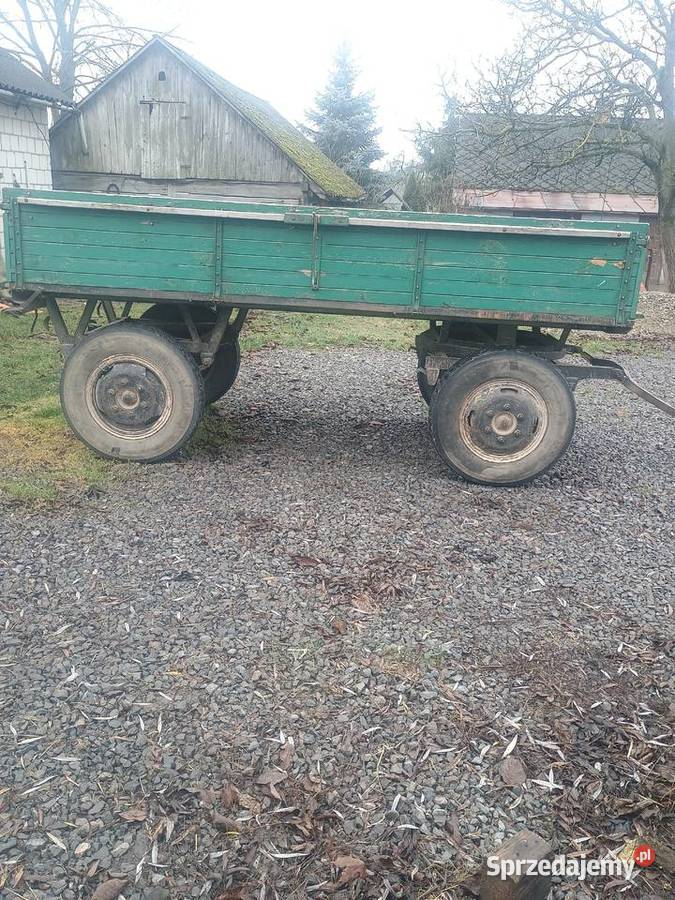 Przyczepa 35 tony D44 Mościska-Kolonia sprzedam