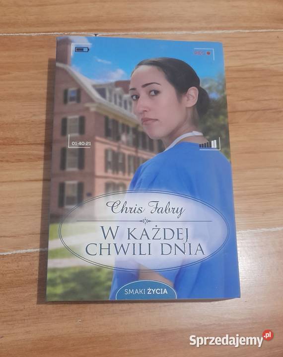 Książka Chris Fabry
W każdej chwili dnia miękka Zielona Góra