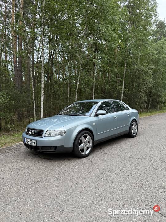 Audi A4 B6 16 8V Lpg Alufelgi 17 A4 mazowieckie Białobrzegi