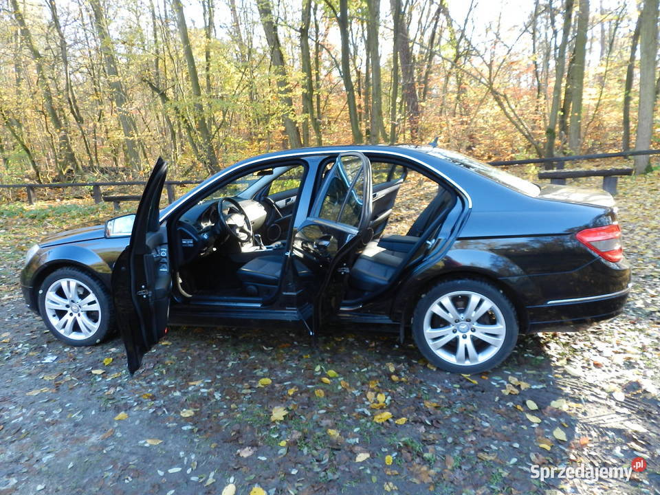 MercedesBenz Klasa C W204 C 180 KOMPRESOR piękna Puszczykowo