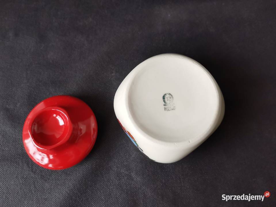 Stary pojemnik porcelana porcelit Chodzież Katowice