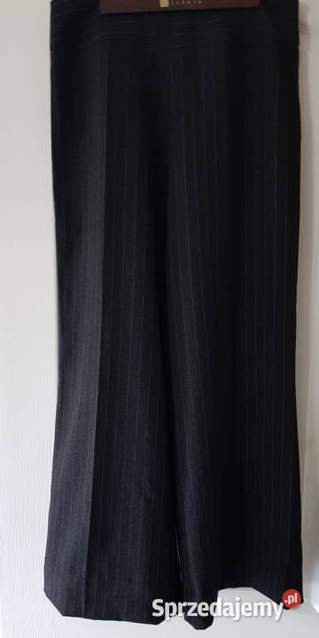 Spodnie damskie Vintage eleganckie dzwony Kielce