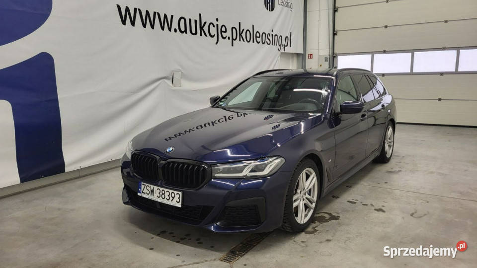 BMW 540 d xDrive mHEV M Sport sport G30 2017 bluetooth Grójec