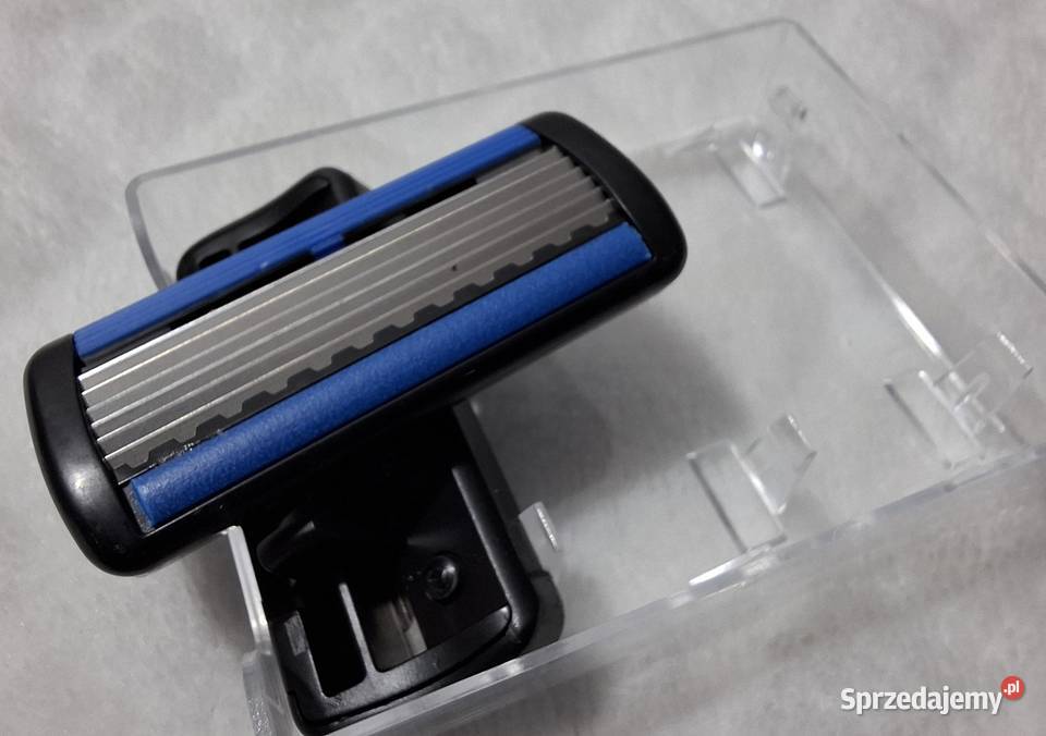 Ostrza wkłady do maszynki do golenia 6 ostrzy 3 śląskie Czeladź sprzedam