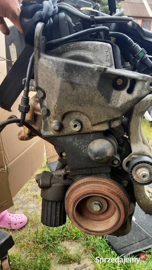 silnik kompletny Renault Dacia 12 D4FB712 silniki kompletne Dębno
