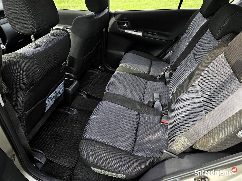 Toyota Corolla Verso 16 benzyna 2002 klima 194 Kotórz Mały