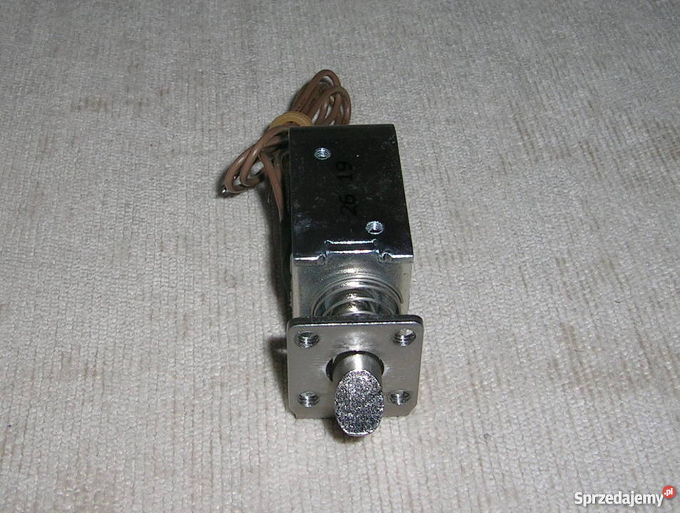 Elektromagnes blokujący zamek suw 3mm 24VDC Wyszków