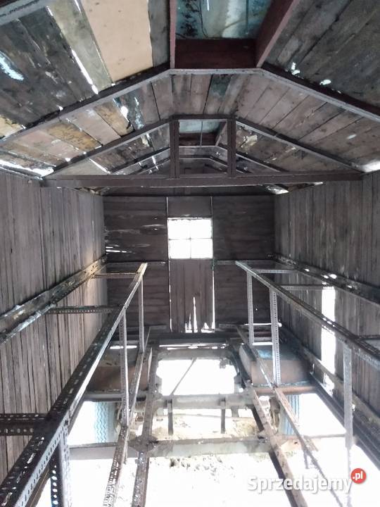 Barakowóz na ule na baloty Pozostałe zachodniopomorskie Świdwin sprzedam