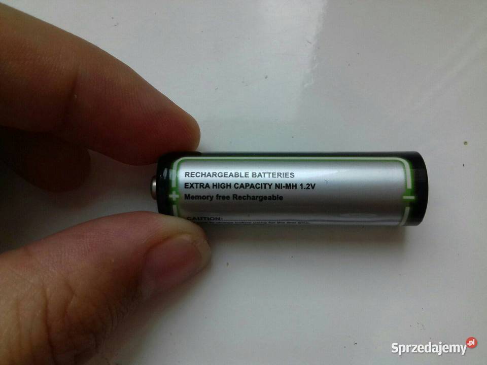 Akumulator NiMH 12V AA 1800mAh 1 sztuka RAPTOR Pozostałe Bydgoszcz