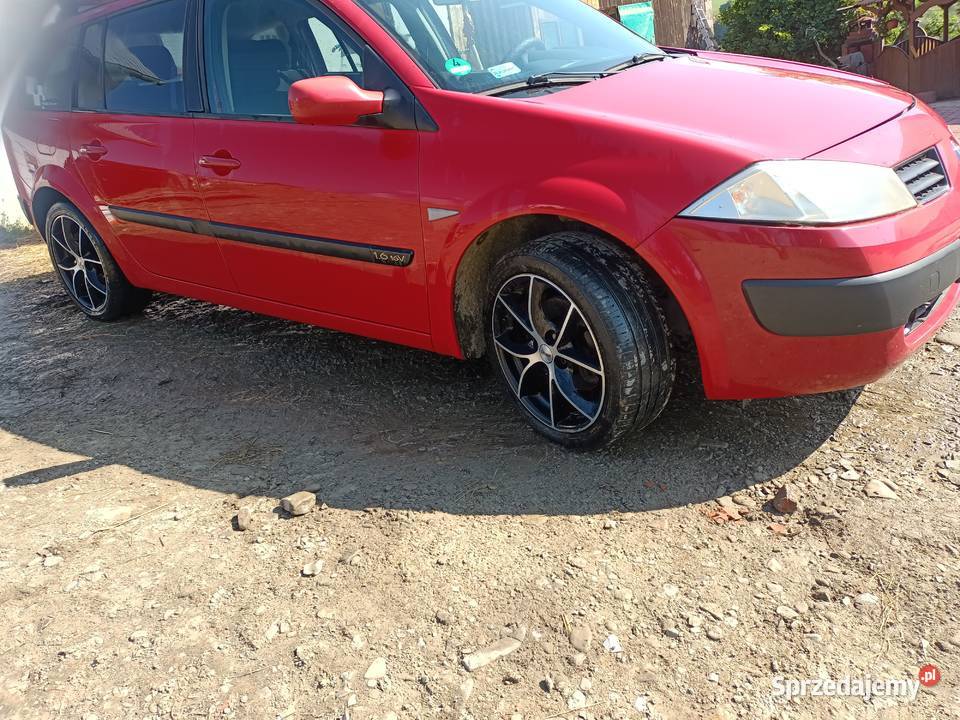 Drzwi przód tył prawe lewe renault Megane