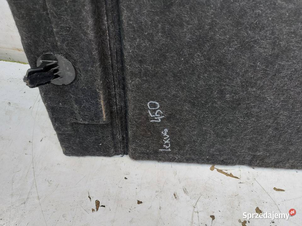 LEXUS RX450H IV Podłoga bagażnika 5841048130 Dywaniki